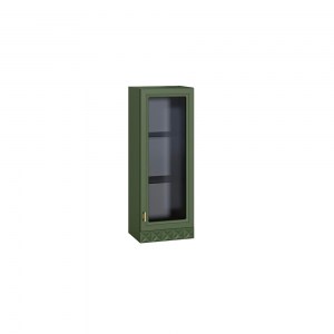 Марион 16.334 Шкаф навесной (Моби) Олива